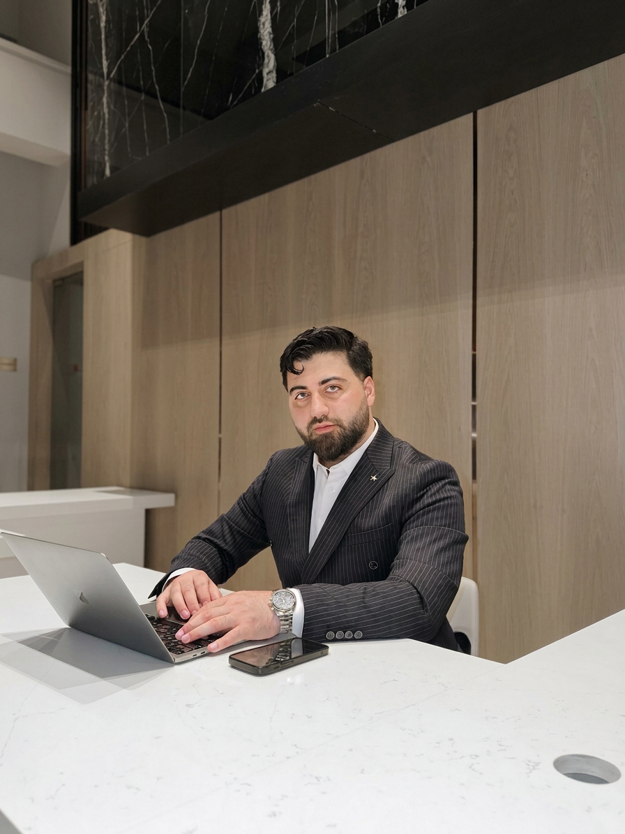 Herr Farhang — Bilanzbuchhalter aus Hamburg